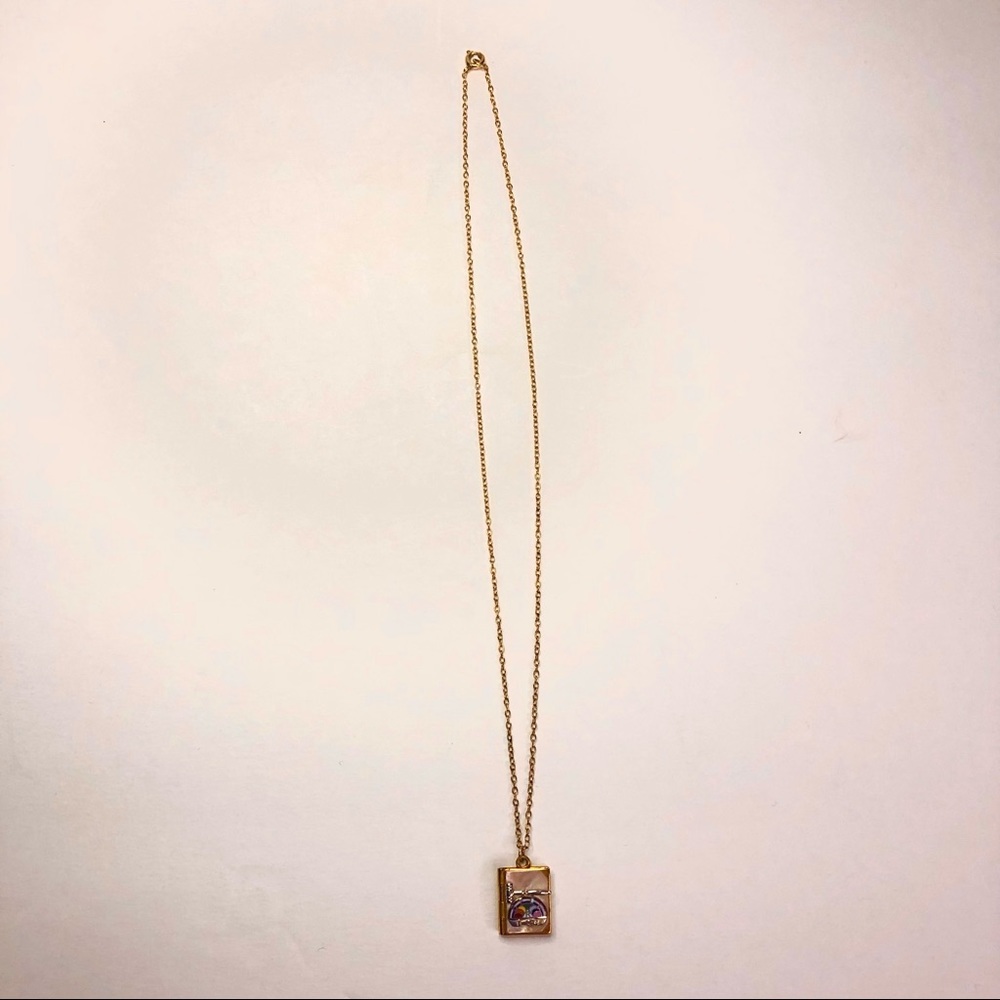 Tiny Book Locket